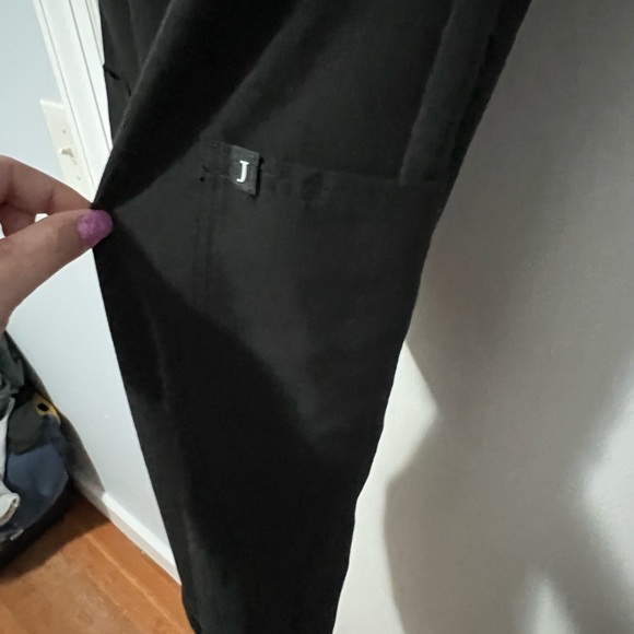 Jaanuu Scrub set XL Black - Picture 5 of 7